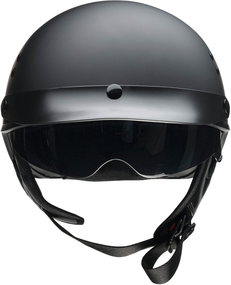 Z1R Vagrant NC Helmet - Flat Black - XL 0103-1376