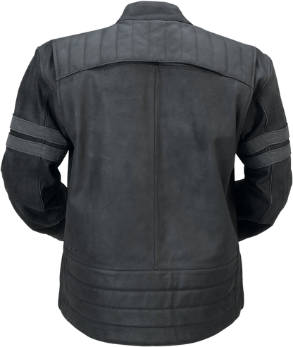 Z1R Remedy Leather Jacket - Black - Large 2810-3891