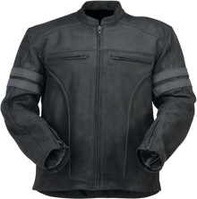 Z1R Remedy Leather Jacket - Black - XL 2810-3892