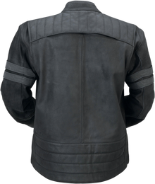 Z1R Remedy Leather Jacket - Black - XL 2810-3892