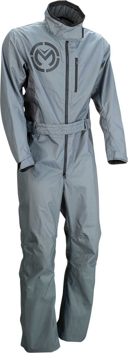 MOOSE OFFROAD Qualifier® Dust Suit - Gray - Small 2901-10104