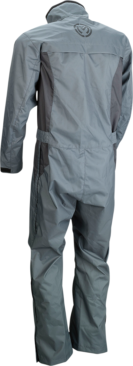 MOOSE OFFROAD Qualifier® Dust Suit - Gray - Large 2901-10106