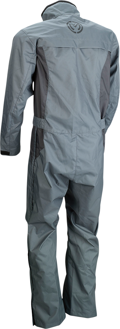 MOOSE OFFROAD Qualifier® Dust Suit - Gray - Large 2901-10106