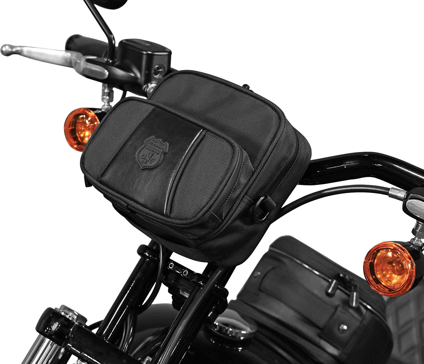 Route 1 Hwy Handlebar Bag 7l Black