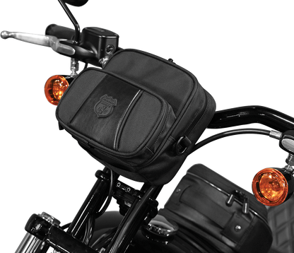 Route 1 Hwy Handlebar Bag 7l Black