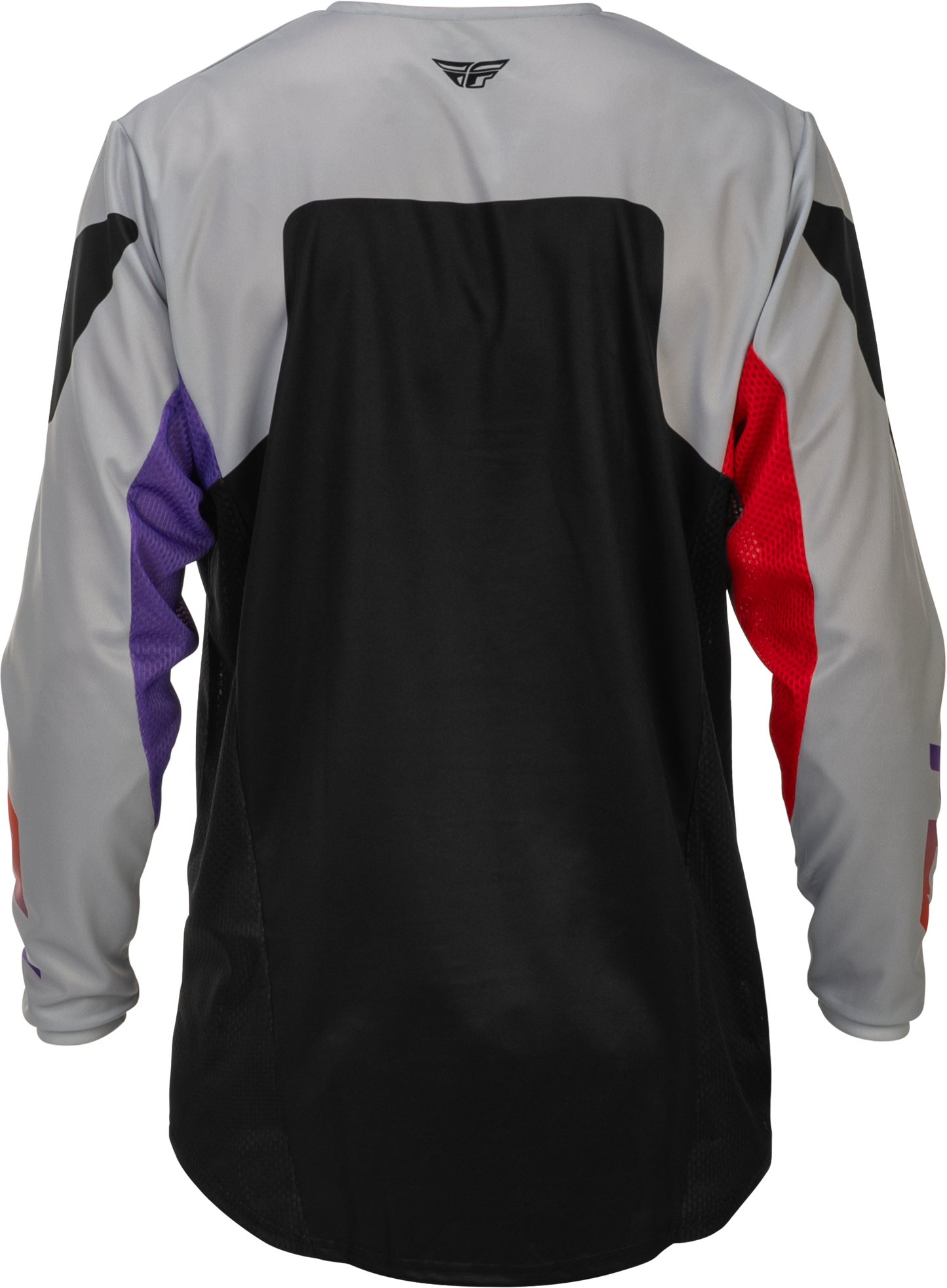 Kinetic Jersey Grey/Red/Purple/Black Sm