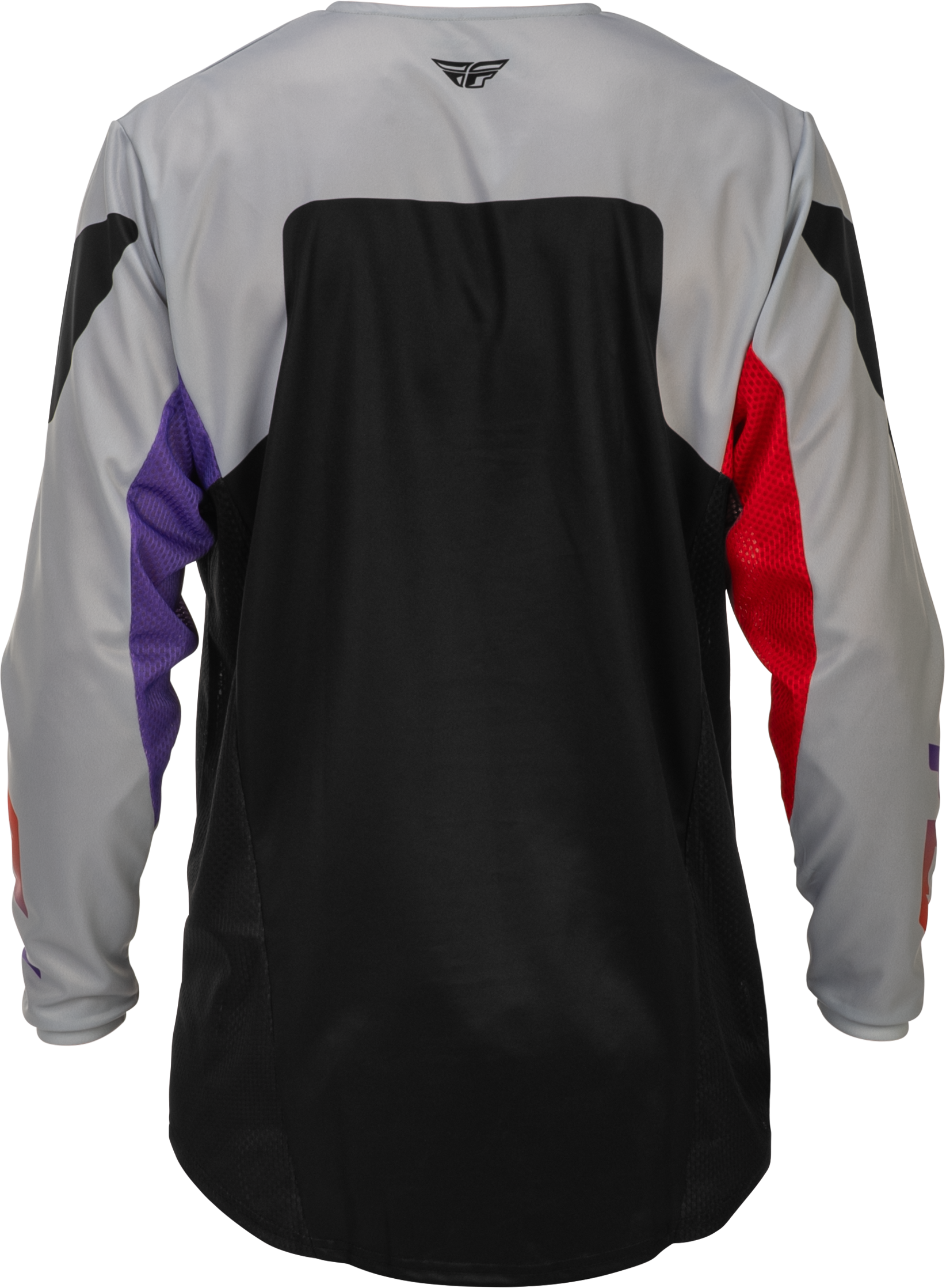 Kinetic Jersey Grey/Red/Purple/Black Sm