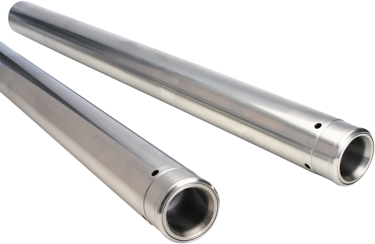 CUSTOM CYCLE ENGINEERING Fork Tubes - 39 mm - 26.25" - Hard Chrome - Standard T1346HC