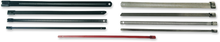 CYCLE PERFORMANCE PROD. Exhaust Wrap Clamps - Black - 4 Pack CPP/9078
