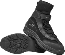 SLIPPERY Liquid Race Boots - Black - 10 3261-0186