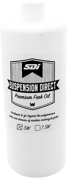 SDI Fork Oil - 5W - 1 U.S quart SDPF05-1QT