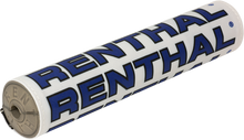 RENTHAL Vintage SX Crossbar Pad - White/Blue P350
