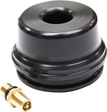 SDI Bladder Cap - Black - Honda SDESBCH250B