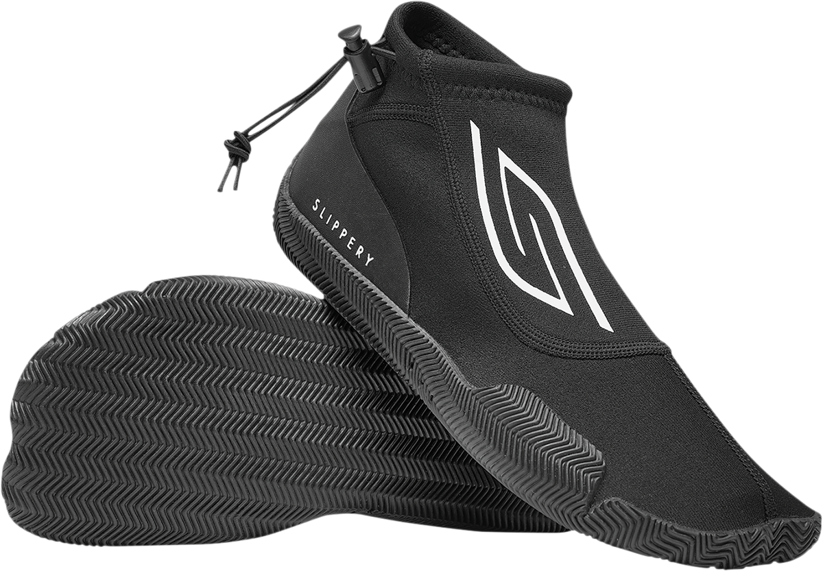 SLIPPERY Amp Shoes - Black - US 10 3261-0193