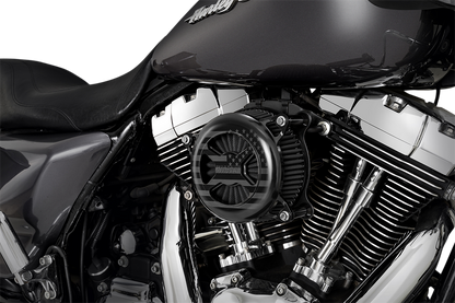 VANCE & HINES VO2 X Air Intake Kit - Black Wrinkle 42365