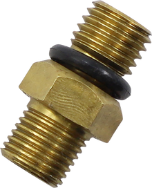 SDI Schrader Valve Assembly - Long Brass Air (For Showa forks) DRAVASS-SHOWA