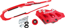 T.M. DESIGNWORKS Chain Guide/Slider - Red - Honda DCK-OR17-RD
