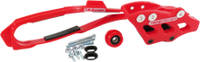 T.M. DESIGNWORKS Chain Guide/Slider - Red - Honda DCK-OR17-RD