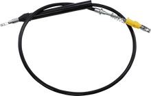LA CHOPPERS Black Vinyl Clutch Cable - Quick Connect - 12"-14" Ape Hanger Handlebars - '18-'21 Softail LA-8155C13B
