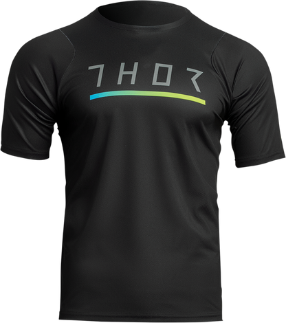 THOR Assist Caliber Short-Sleeve Jersey - Black - XL 5120-0260