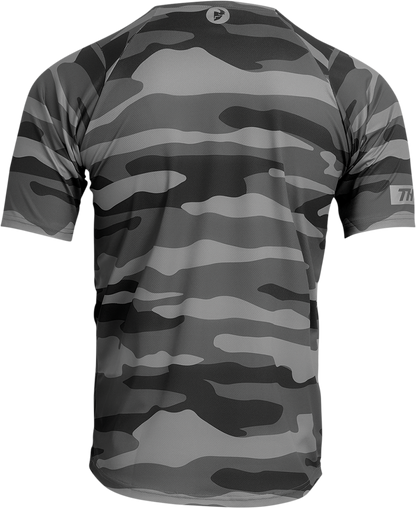 THOR Assist Short-Sleeve Jersey - Camo Dark Gray - 2XL 5020-0030