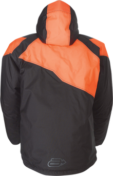 ARCTIVA Pivot 5 Hooded Jacket - Black/Orange - XL 3120-2083