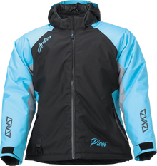 ARCTIVA Women's Pivot 5 Hooded Jacket - Blue - 2XL 3121-0801