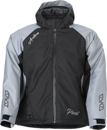 ARCTIVA Women's Pivot 5 Hooded Jacket - Gray - Small 3121-0803