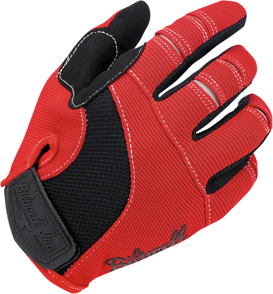 BILTWELL Moto Gloves - Red/White/Blue - XS 1501-1208-001