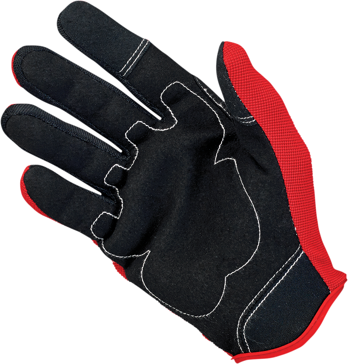 BILTWELL Moto Gloves - Red/White/Blue - Small 1501-1208-002