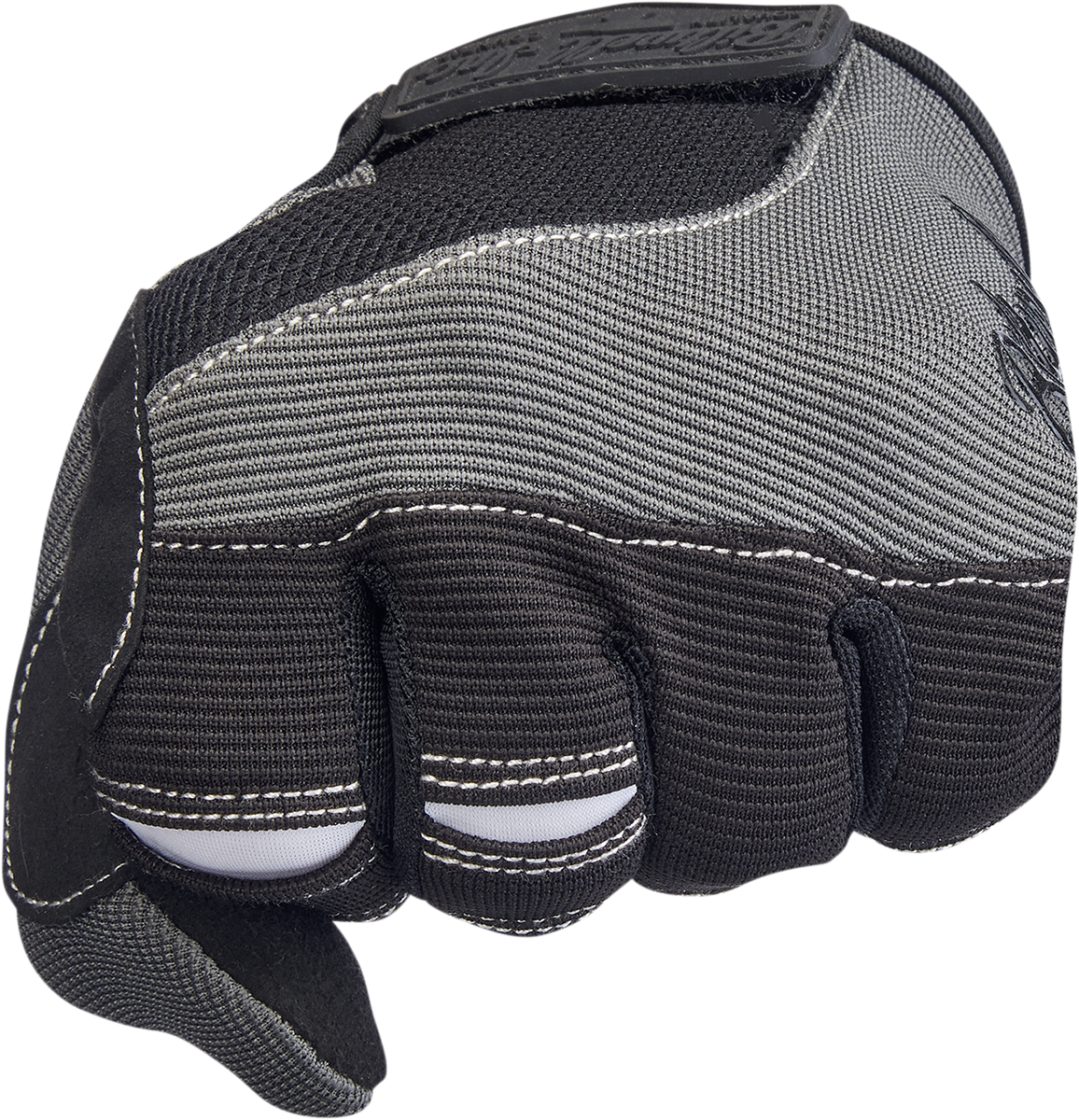 BILTWELL Moto Gloves - Gray/Black - XL 1501-1101-005