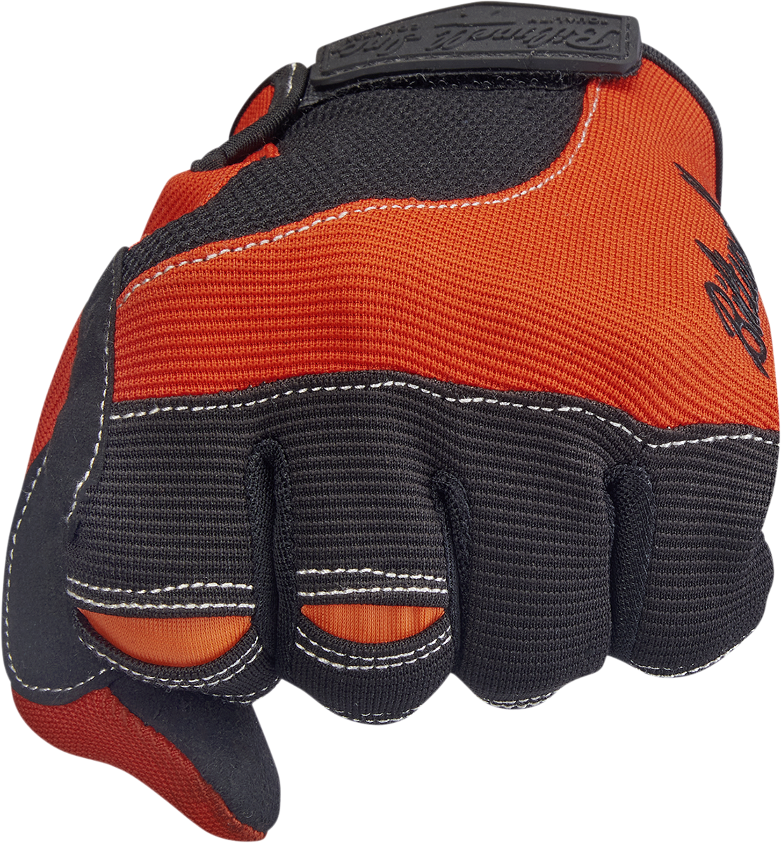 BILTWELL Moto Gloves - Orange/Black - Medium 1501-0106-003