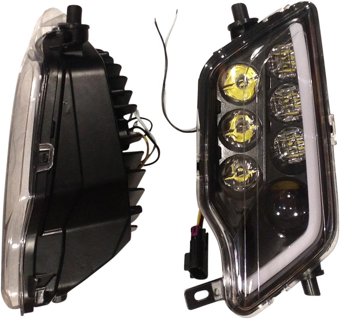 BRITE-LITES LED Headlight Conversion Kit - Honda BL-LEDPIOHALO