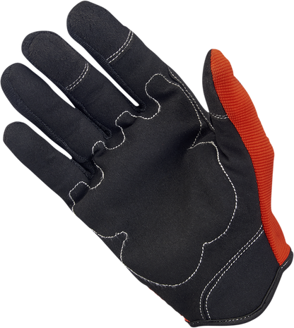 BILTWELL Moto Gloves - Orange/Black - XL 1501-0106-005