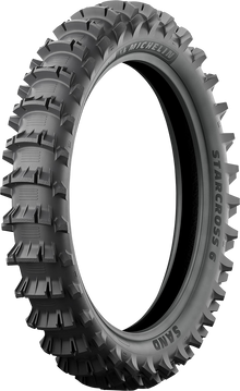MICHELIN Tire - StarCross 6 Mud - Rear - 100/90-19 - 57M 94372