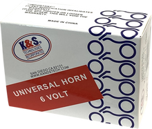 K&S TECHNOLOGIES Horn - Universal - Black 11-0106