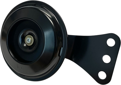 K&S TECHNOLOGIES Horn - Universal - Black 11-0106