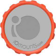 KLOCK WERKS iOmounts™ Garmin Mount - Orange KWD-CONVERT-INDR