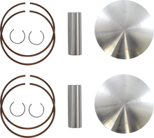 WOSSNER Piston Kit - 78.38 mm - Ski Doo K7056D050-2