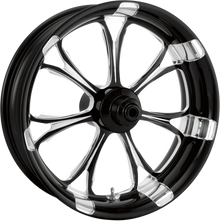 PERFORMANCE MACHINE (PM) Wheel - Paramount - Front - Dual Disc/without ABS - Platinum Cut™ - 21x3.5 1519-7106R-PARAJ-BMP