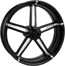PERFORMANCE MACHINE (PM) Wheel - Formula - Front - Dual Disc/with ABS - Platinum Cut™ - 21x3.5 1520-7106R-FRMAJ-BMP