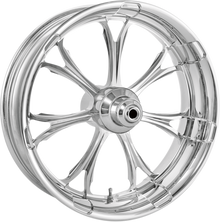 PERFORMANCE MACHINE (PM) Wheel - Paramount - Front - Dual Disc/with ABS - Chrome - 21x3.5 1520-7106R-PARAJ-CH