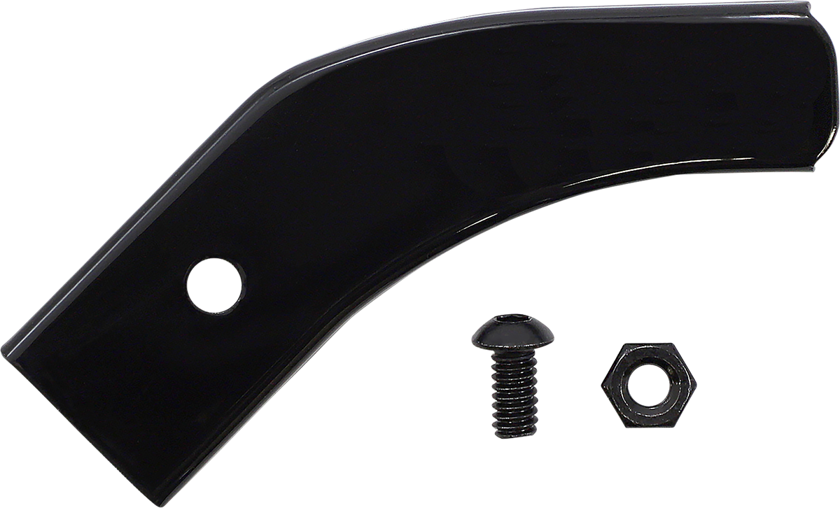 DRAG SPECIALTIES Kickstand Extension - Black C32-0484GB