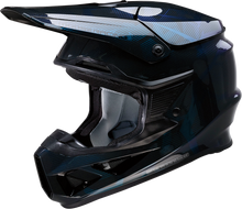 MOOSE OFFROAD F.I. Helmet - Agroid Camo - MIPS® - Iridescent Blue - 3XL 0110-7758