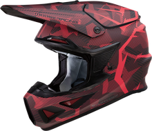 MOOSE OFFROAD F.I. Helmet - Agroid Camo - MIPS® - Red/Black - XS 0110-7759