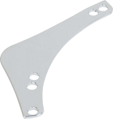 ARLEN NESS Replacement Breather Bolt Cover Plate - Inverted/Method/Clear Tear/Sidekick - Left - Chrome 600-065