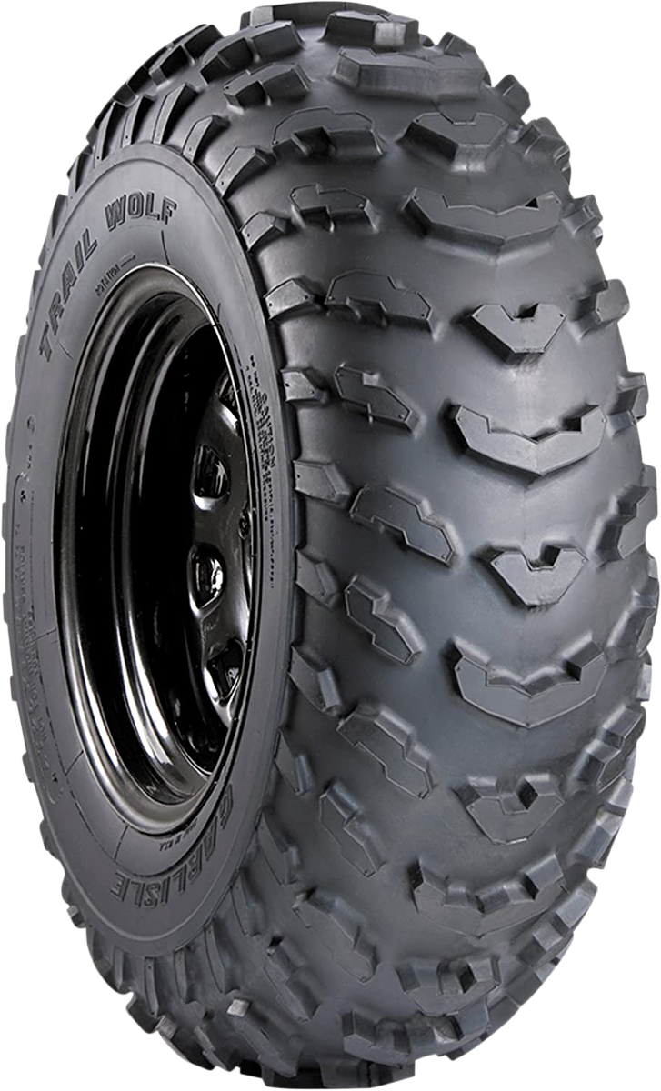 CARLISLE TIRES Tire - Trail Wolf - Rear - 22x10-10 - 4 Ply 5370496