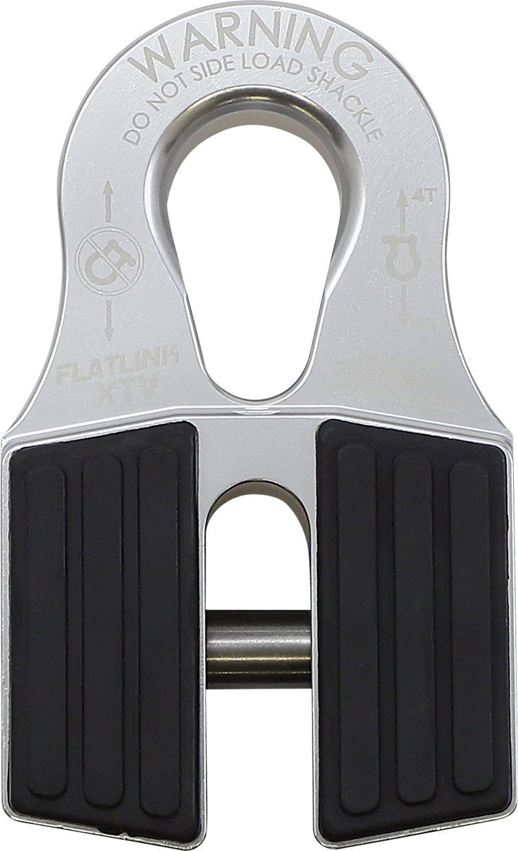 FACTOR 55 FlatLink XTV Winch Shackle Mount - Silver 00070-05