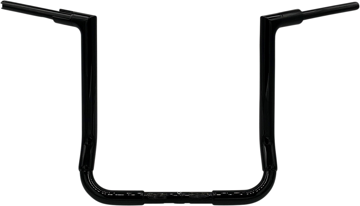 FAT BAGGERS INC. 1-1/2" EZ Install Flat Top Handlebar - 16" - Black 615016-B