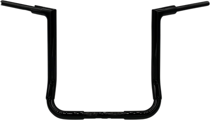 FAT BAGGERS INC. 1-1/2" EZ Install Flat Top Handlebar - 16" - Black 615016-B